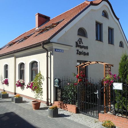 Apartmán Domowe Zacisze Ustka Exteriér fotografie