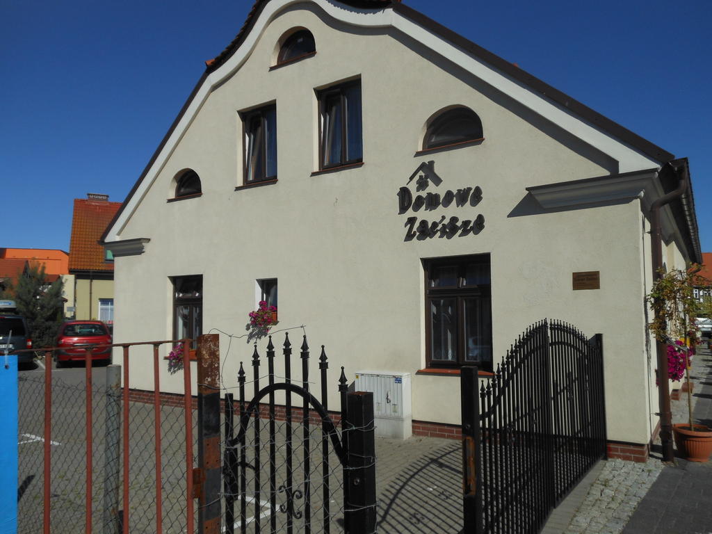Apartmán Domowe Zacisze Ustka Exteriér fotografie