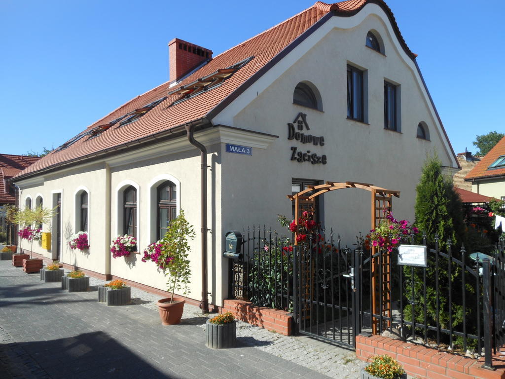 Apartmán Domowe Zacisze Ustka Exteriér fotografie