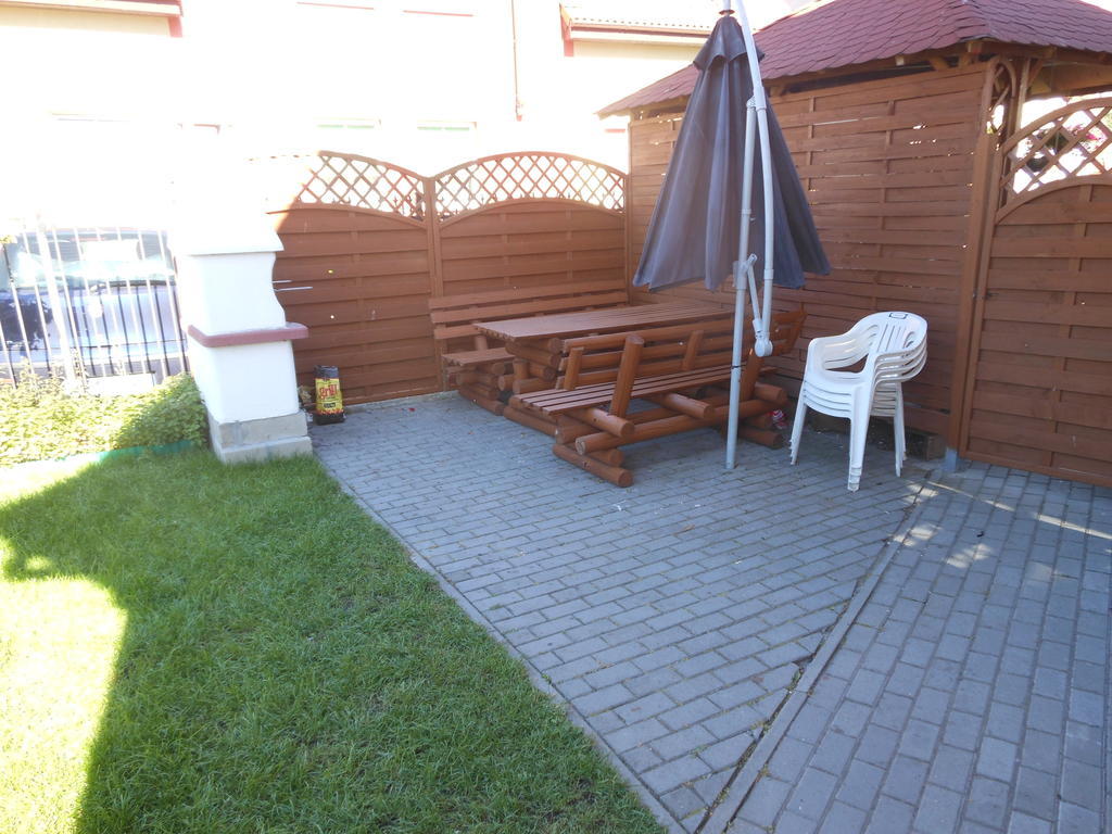 Apartmán Domowe Zacisze Ustka Exteriér fotografie