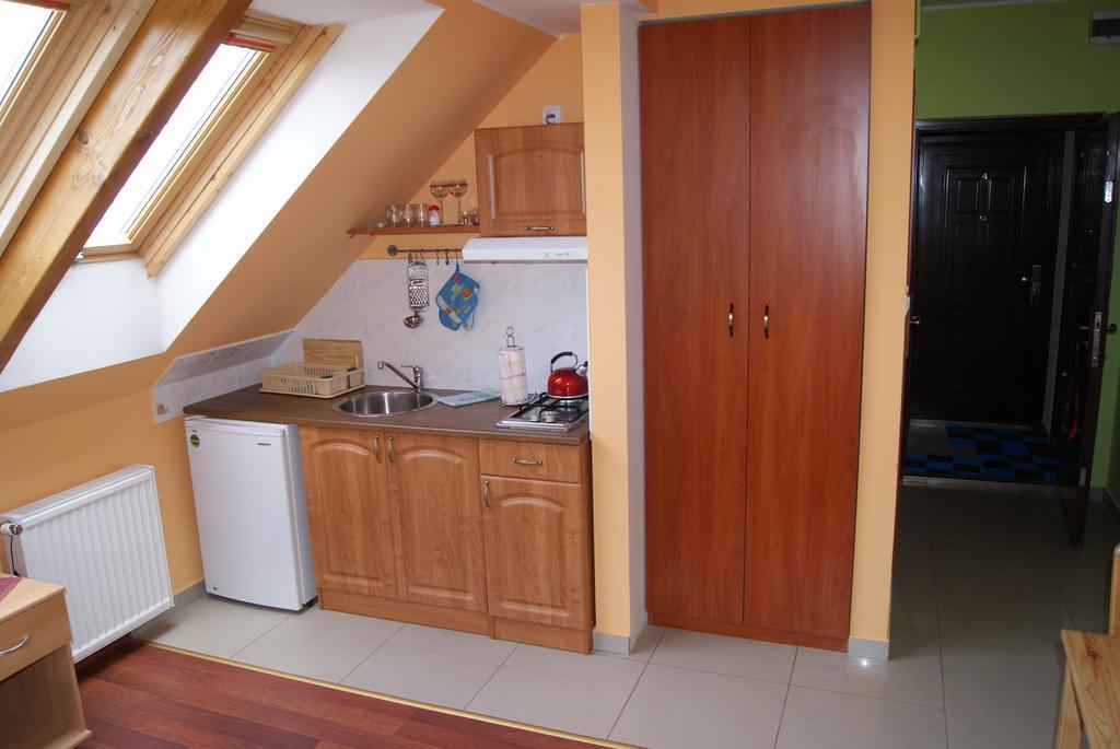 Apartmán Domowe Zacisze Ustka Exteriér fotografie