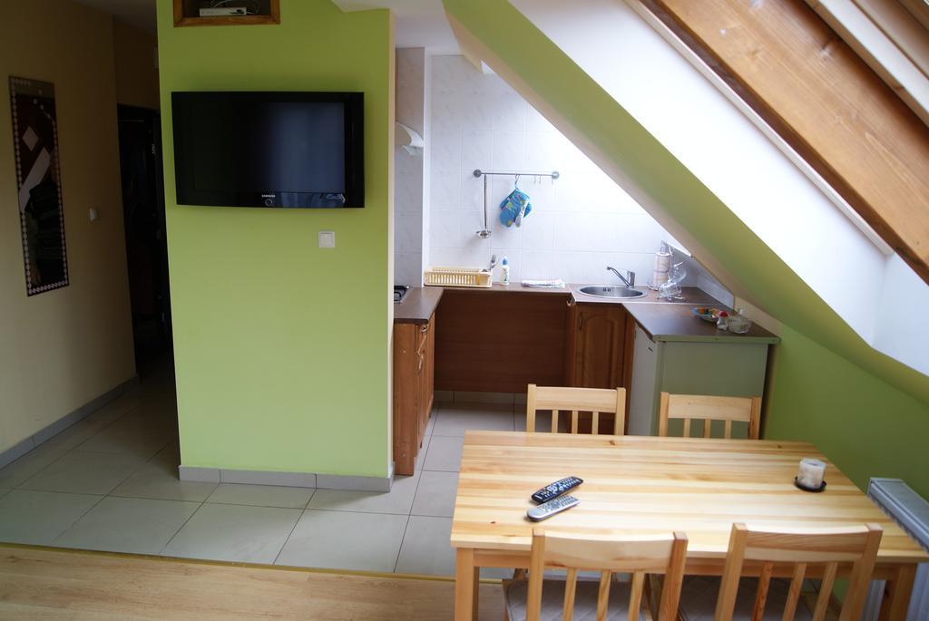 Apartmán Domowe Zacisze Ustka Exteriér fotografie