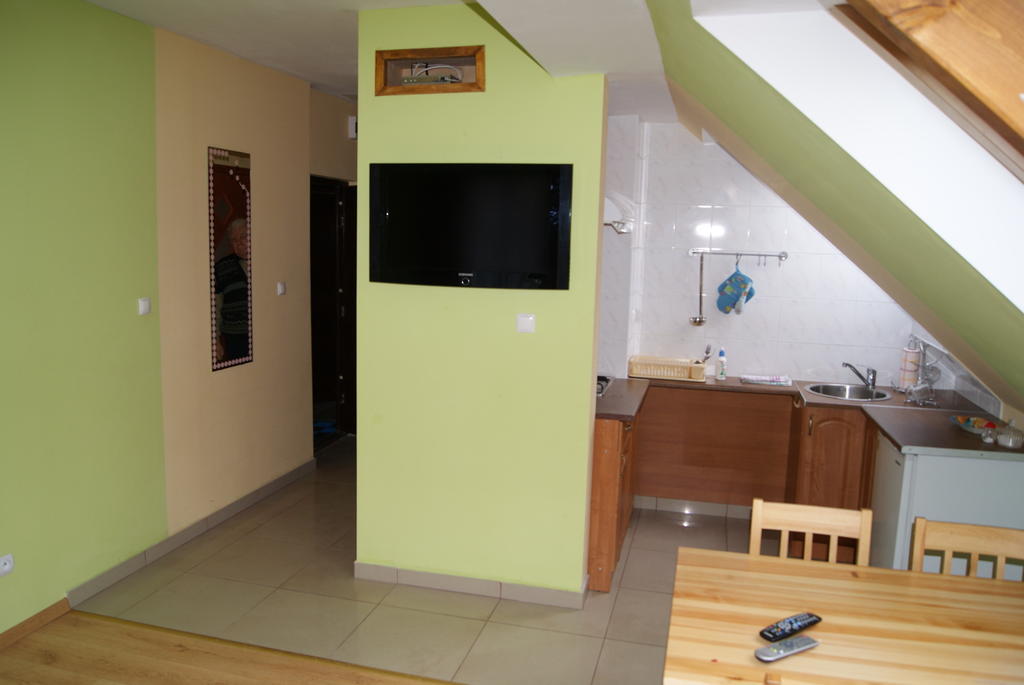 Apartmán Domowe Zacisze Ustka Exteriér fotografie